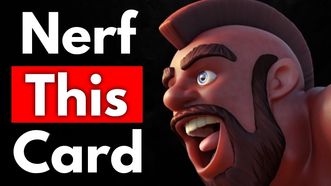 NERF the Hog Rider NOW!!!