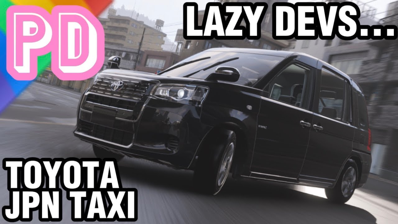 This car had so much potential&hellip; (FH6 Toyota JPN Taxi)