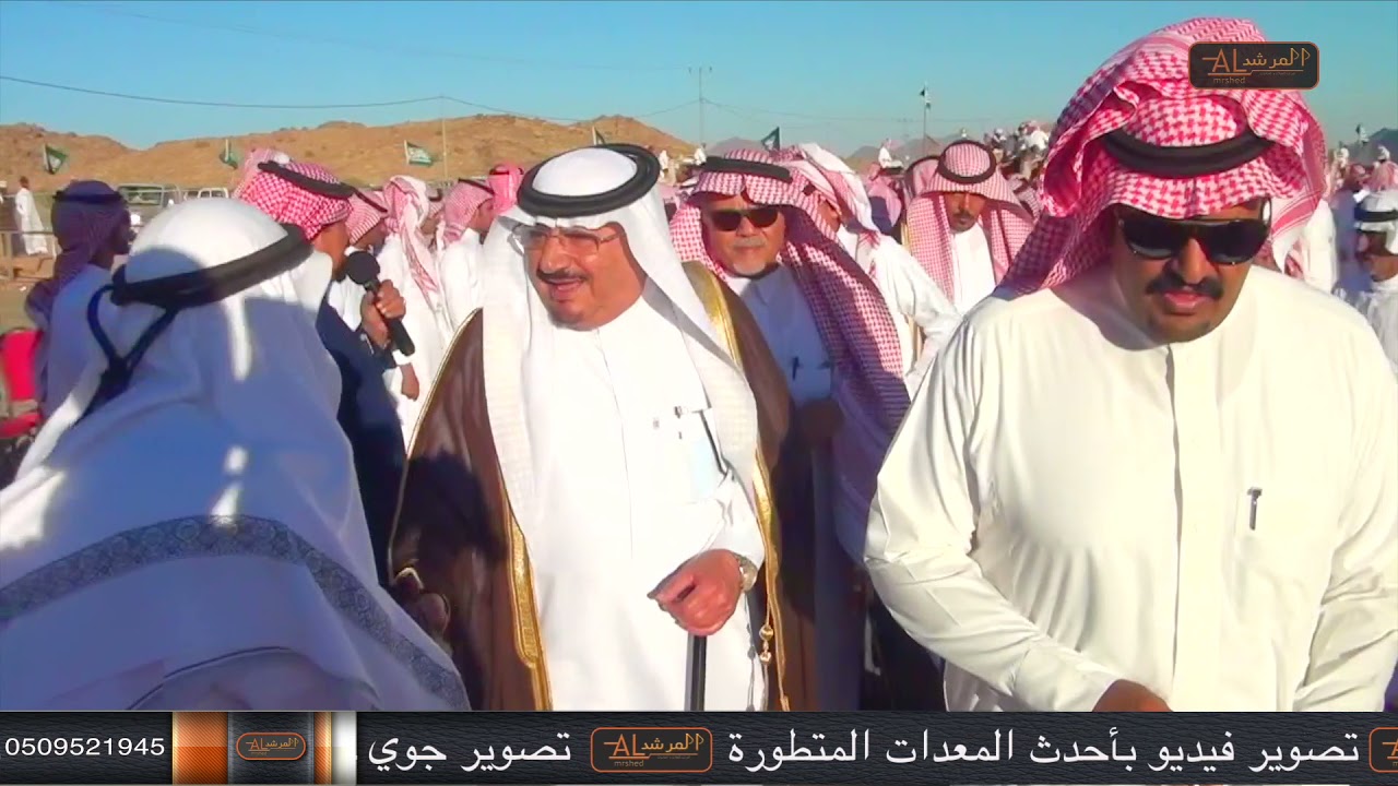 حفل عشيرة العوامره من السليمات من قبيلة بني عطية على شرف الشيخ / منصور ابن عيد بن حرب واخوانه