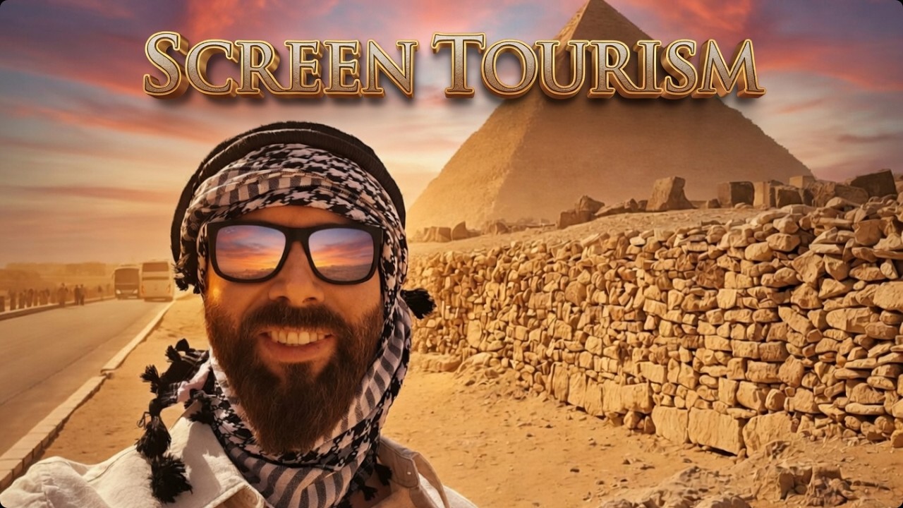 Screen Tourism Episode 3 - Egypt