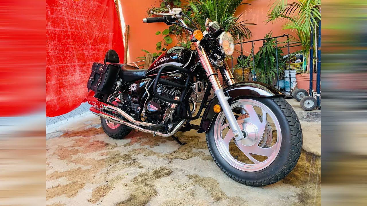 DINAMO CUSTOM 150 RECOPILACION MODIFICACIONES