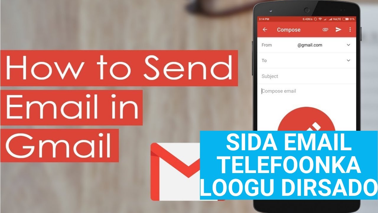 SIDA EMAIL TELEFOONKAADA UGU DIRSATO GMAIL, HOTMAIL & YAHOO