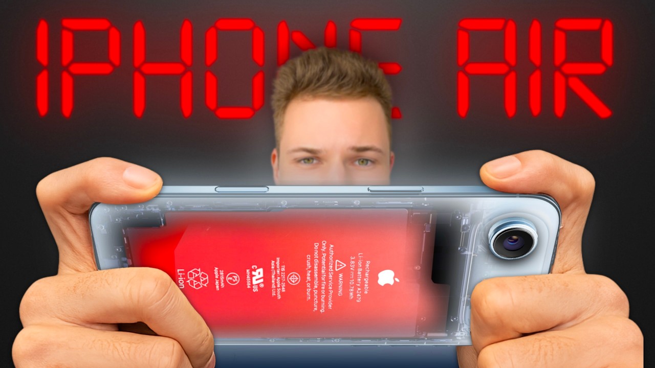 Ultimate iPhone Air Battery Test