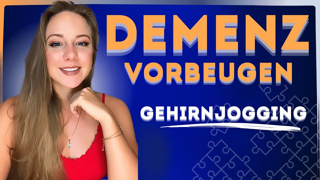 🧠❗️ GEHIRNJOGGING kostenlos: Wie du DEMENZ vorbeugen kannst!