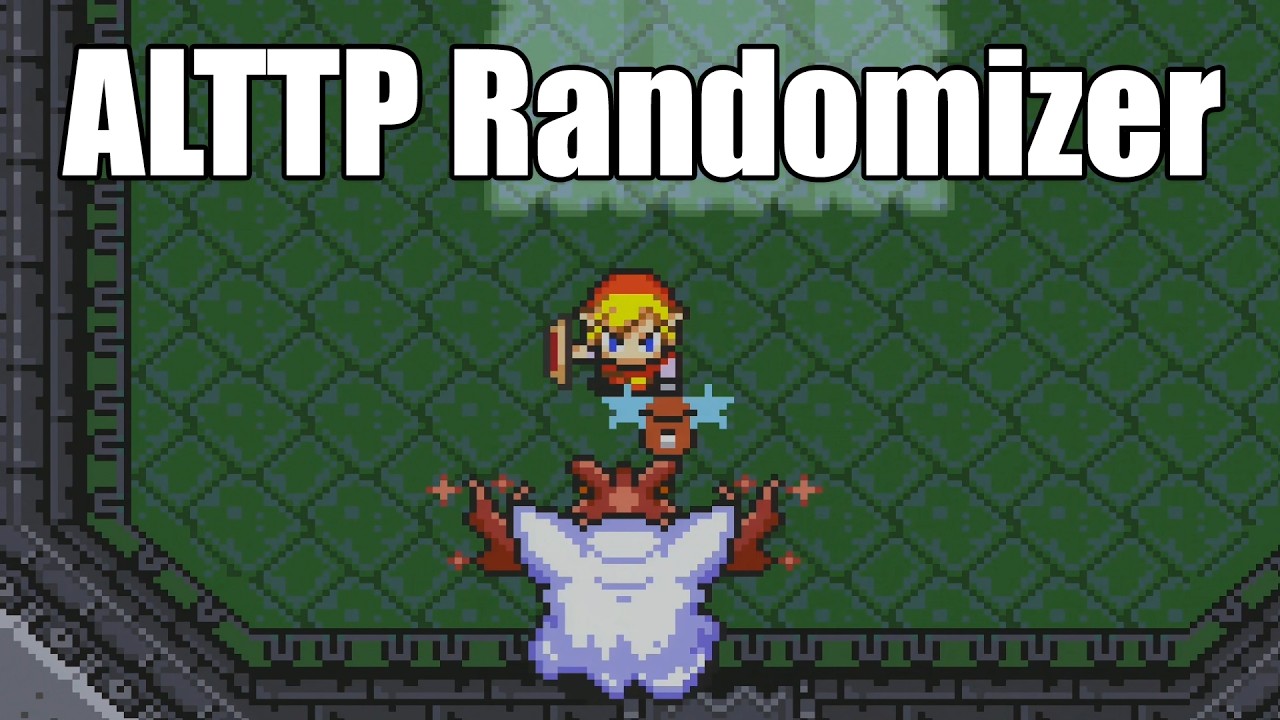I don't need a sword | Zelda A Link to the Past Randomizer