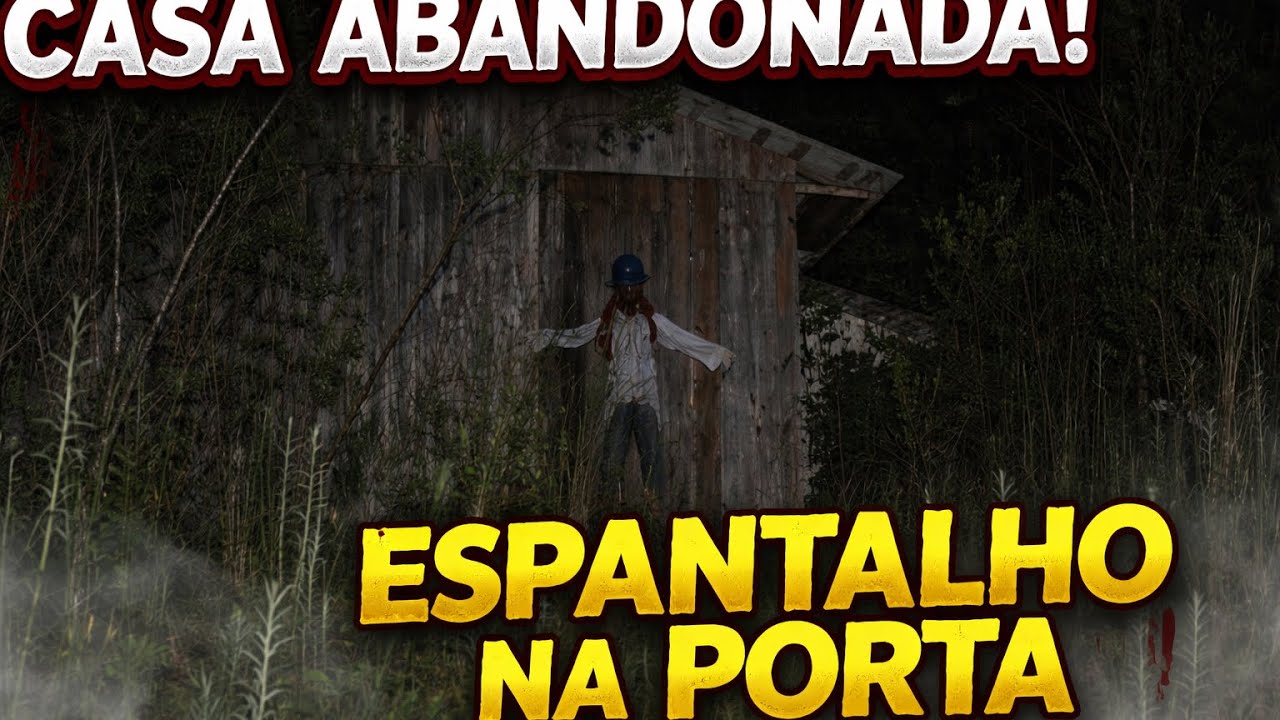 O ESPANTALHO parte 1 - Caçadores De Ruínas