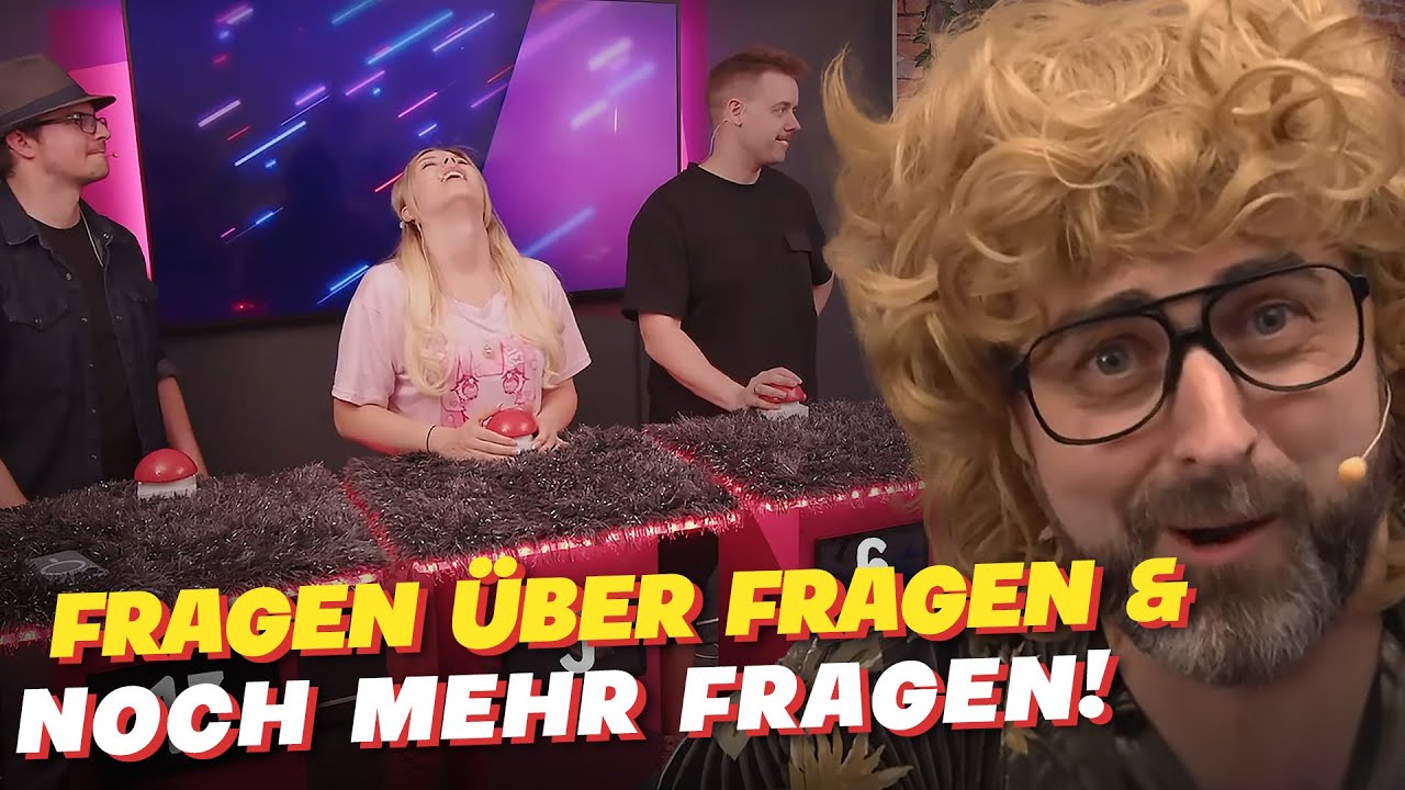 SO VIELE FRAGEN! | Quiz