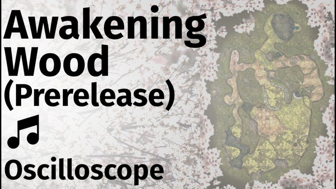 Awakening Wood (Prerelease) - Pikmin 2 (High Quality + Oscilloscope)