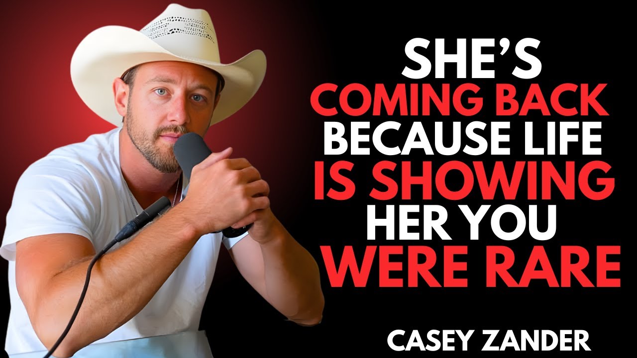she's Coming Back Because Life Is Showing her You Were Rare | Casey Zander || Motivational Speech