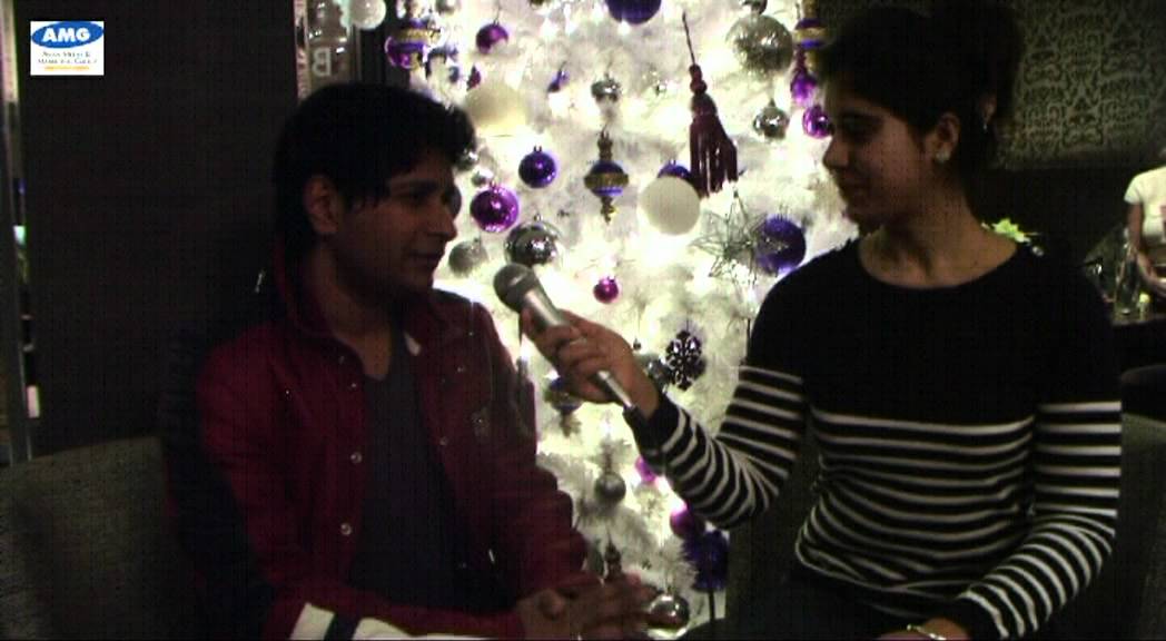 KK with Taru Sugandha Dhir in London.avi