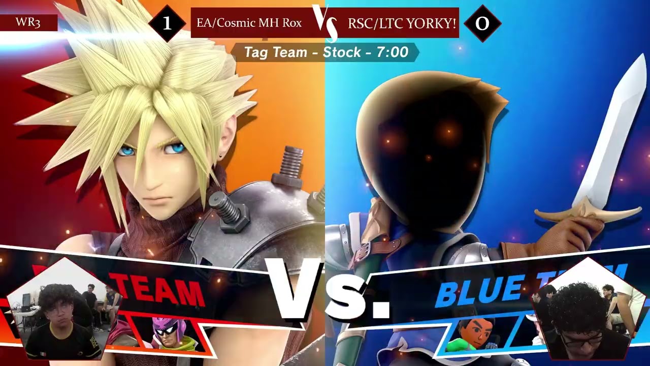 Reborn | SS WR3 EA/Cosmic MH Rox vs RSC/LTC YORKY!