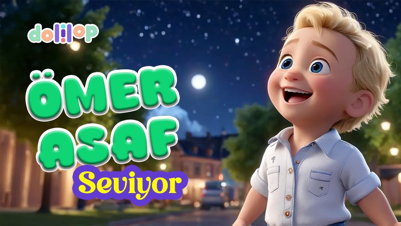 Ömer Asaf - İsme Özel Çocuk Şarkısı