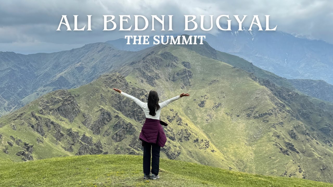 Asia's LARGEST meadow TREK | PART 2 | We Trekked for 31 KMS 🤯 | THE SUMMIT | Divisha Agrawal