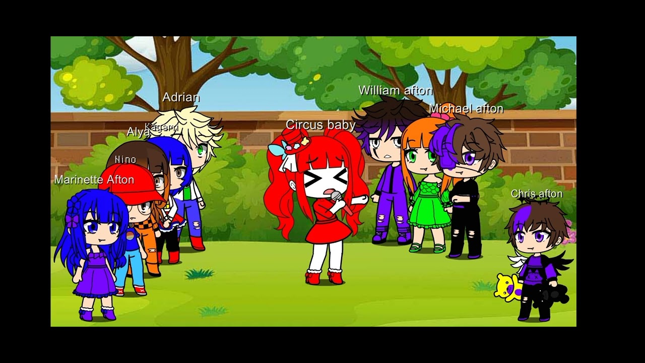 Mlb V.S. Afton family singing battle