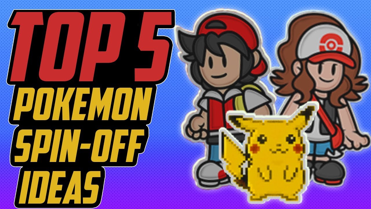 Top 5 Pokemon Spin-Off Game Ideas I Would Like To See