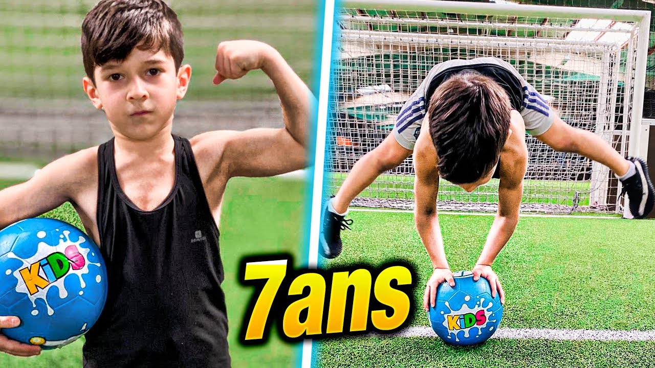 CET ENFANT DE 7 ANS EST TROP FORT!