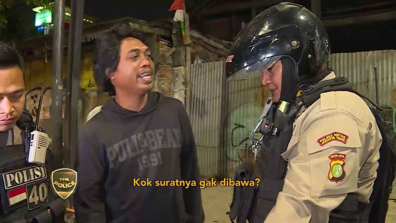 THE POLICE | Aksi Tim RAIMAS BACKBONE Amankan Wilayah Jaktim