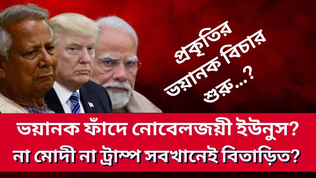 ভয়ানক ফাঁদে নোবেলজয়ী ইউনুস? না মোদী না ট্রাম্প সবখানেই বিতাড়িত? Golam Maula Rony | Talk Show | News