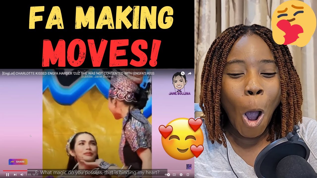 ENGLOT| 2023 LIKAY | CHARLOTTE KISSED FA HARDER| JANE BOLLINA| AMAZING REACTIONS|#englot