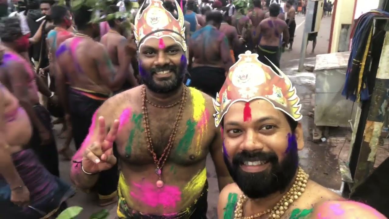Sabarimala Periya Vazhi Yatra