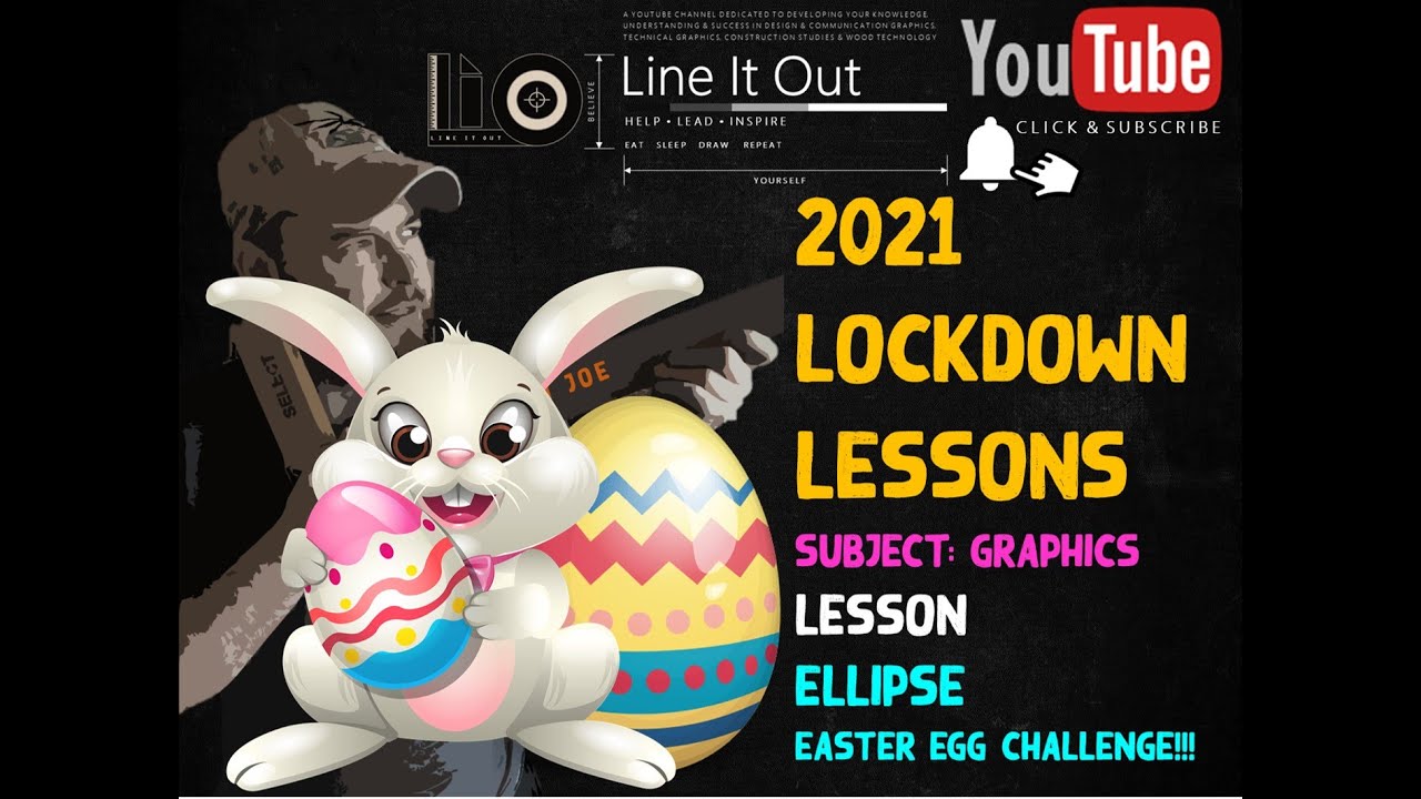 Graphics Lockdown Lesson: Ellipse Easter Egg Challenge