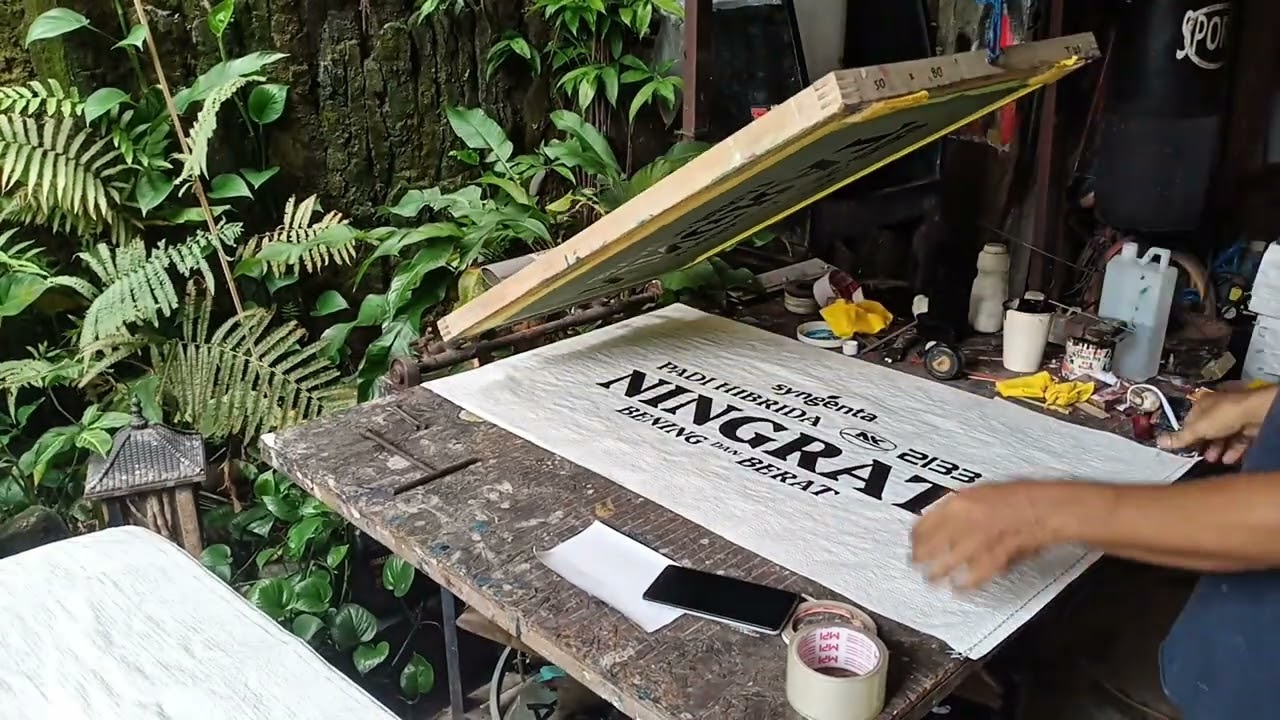 Sablon Karung