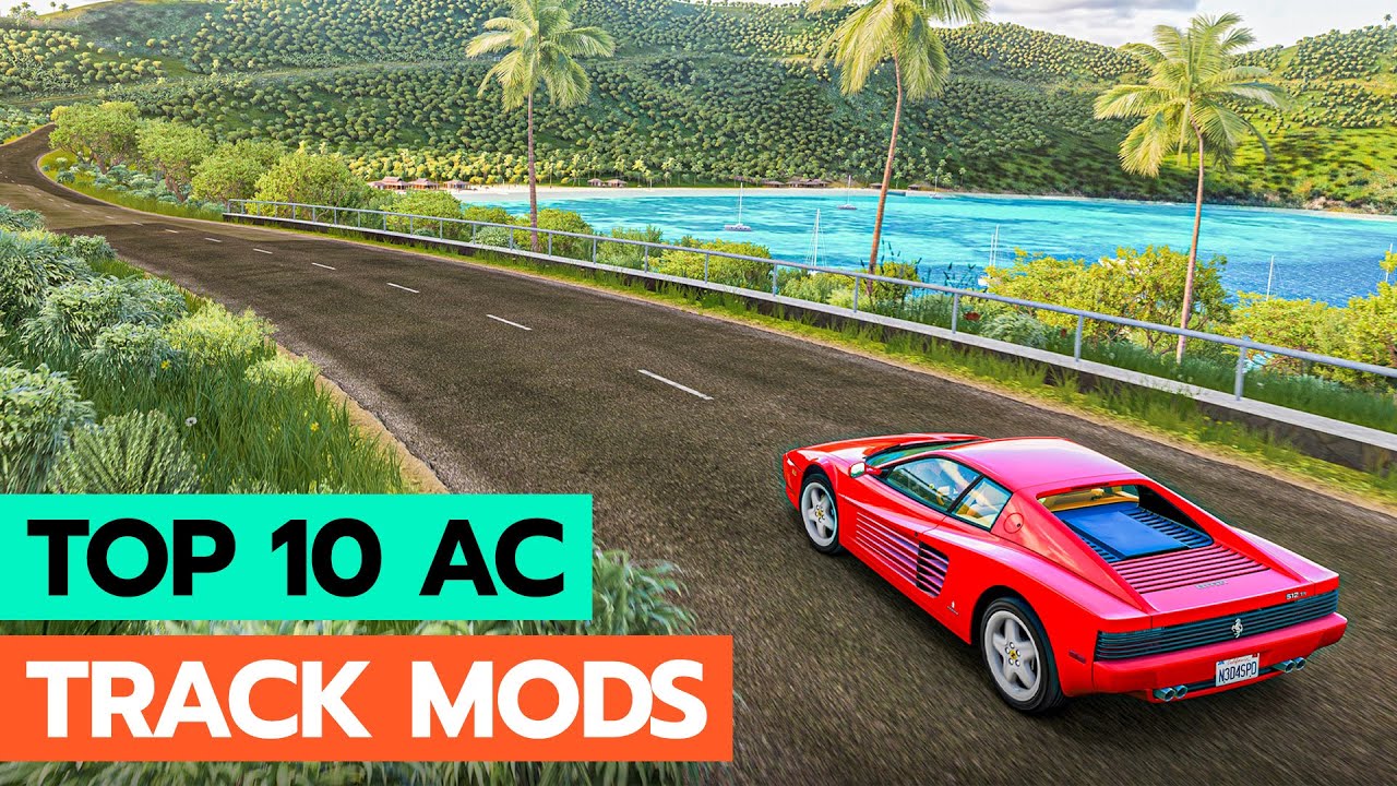 Top 10 Assetto Corsa Track Mods of All Time!