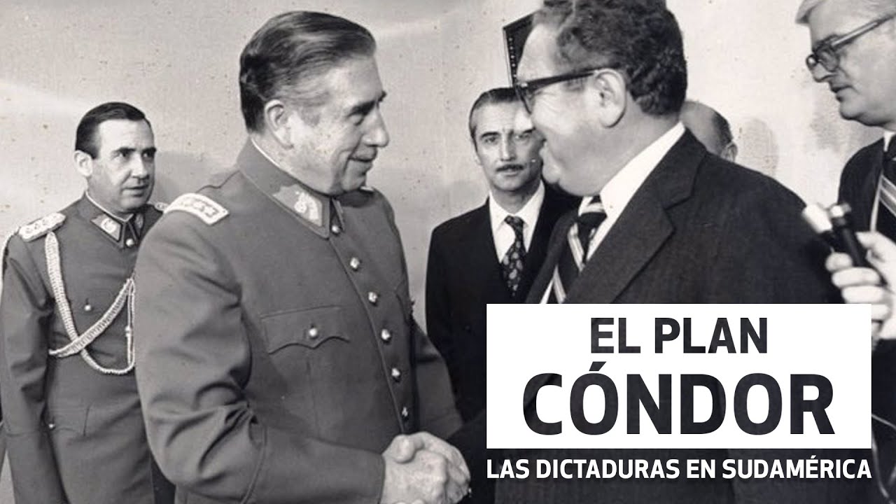 PLAN CONDOR DOCUMENTAL - La Historia Detras de las Dictaduras en Sudamerica