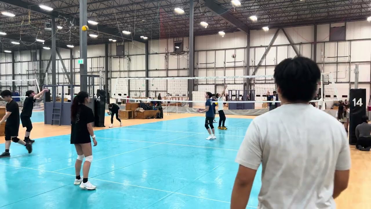 Volleyball Practice Hits (2/28/2026)