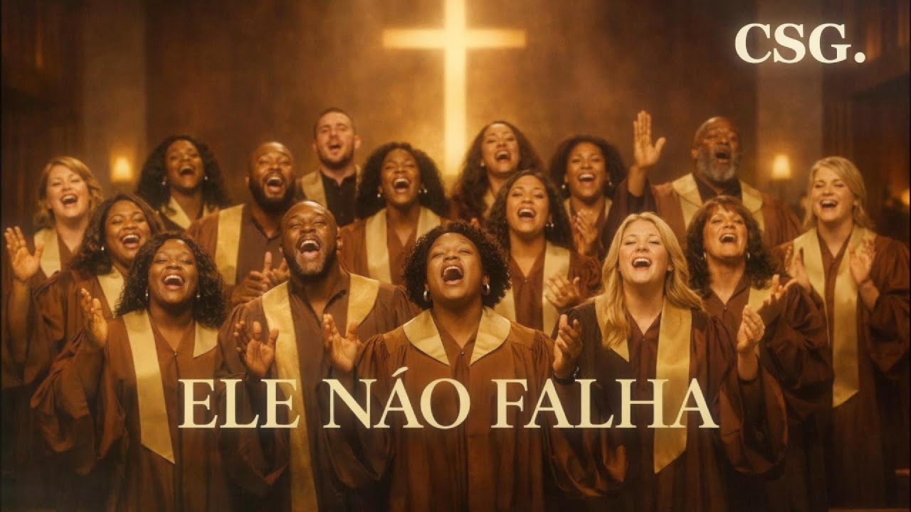 Ele Não Falha | Coral Soul Gospel (Música Original)