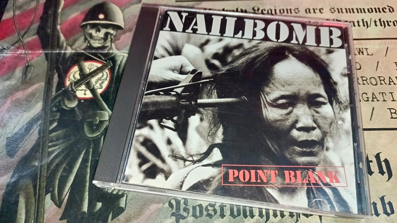 Nailbomb - Point Blank Unboxing
