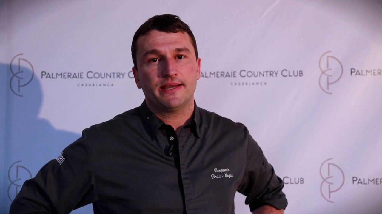 Palmeraie Country Club - Chef Benjamin Brau-Nogué