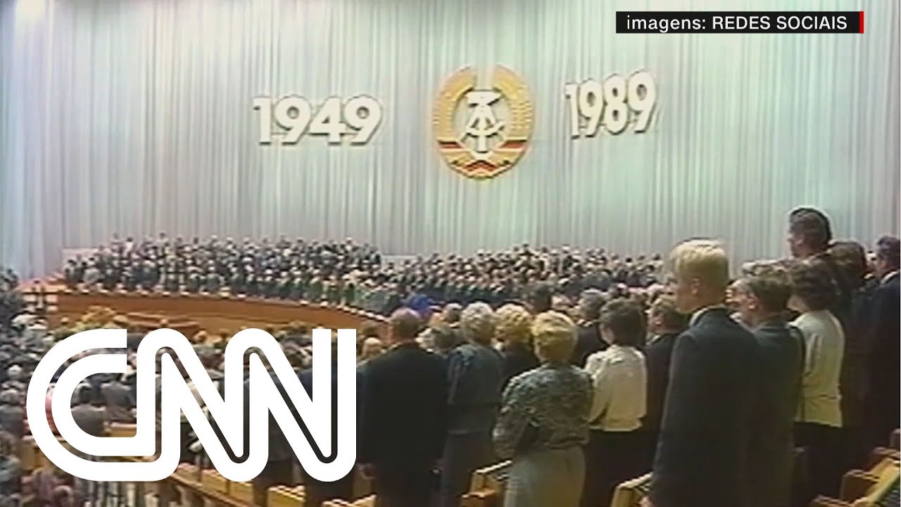 Em 1989, líderes socialistas cantaram hino juntos | WW