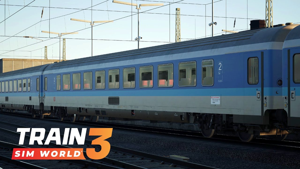 Modvorstellung: INTERREGIO-Wagen Repaint im Fahrplan | PC | TSW 3 - TRAIN SIM WORLD 3