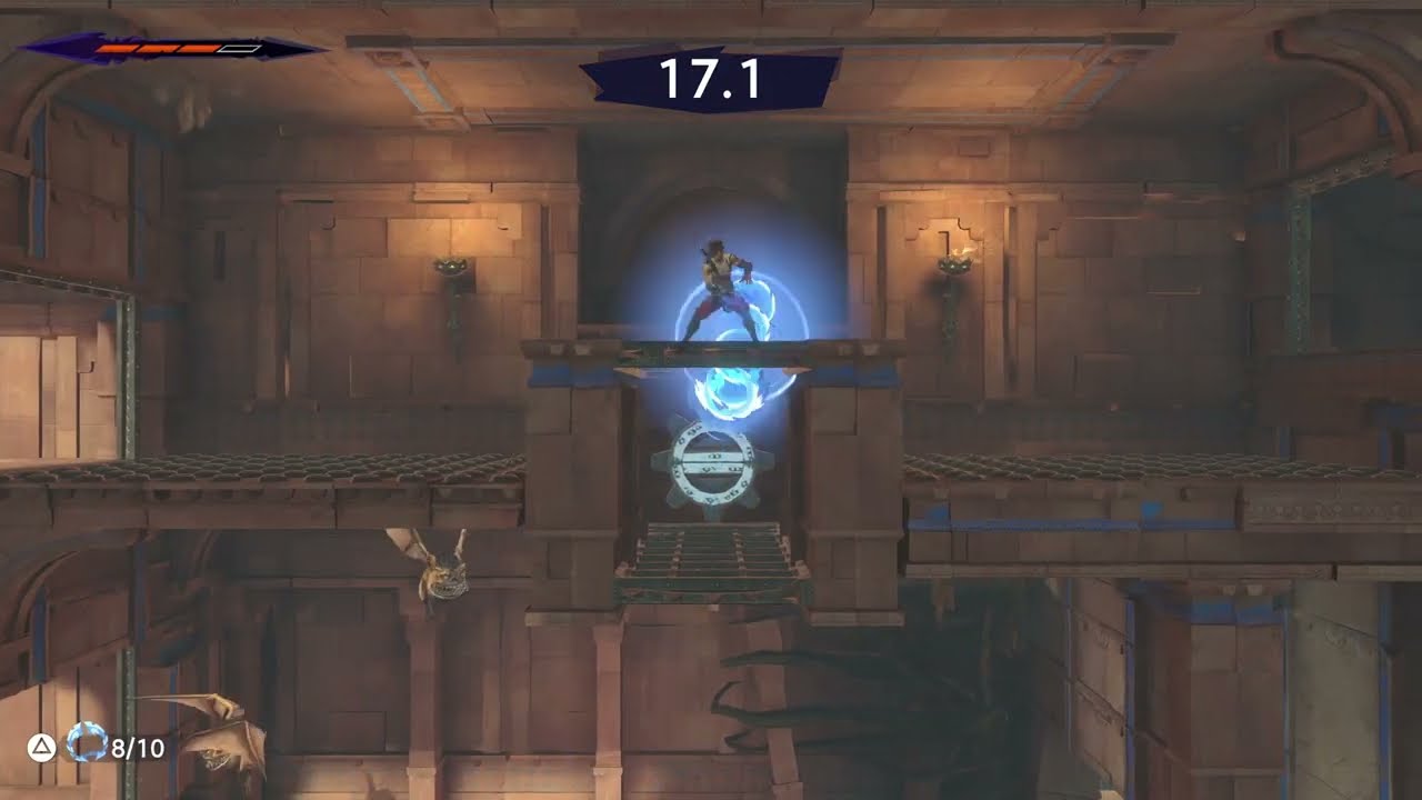 Prince of Persia: The Lost Crown Challenge Sand in the Hourglass