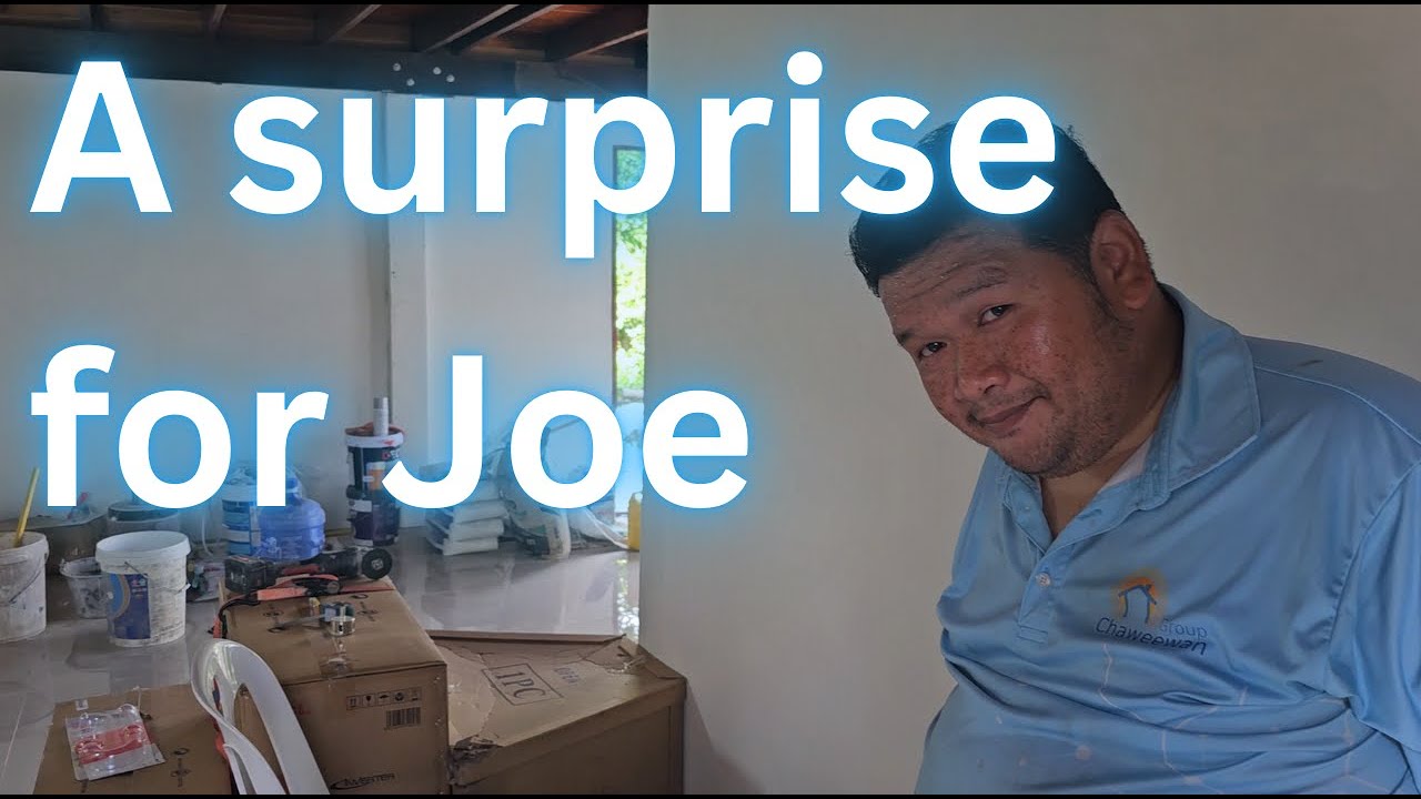 A surprise for Joe | SolarThailand.biz