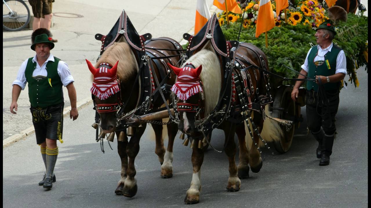 Georgi -Ritt Ruhpolding 2016 - traditional horse riding
