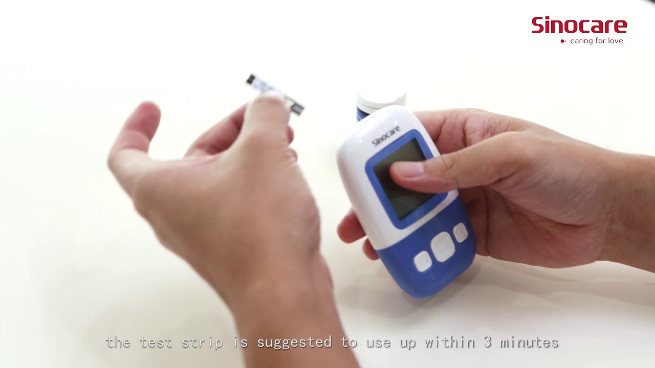 Demonstration of Safe AQ Angel Blood Glucose Monitoring System