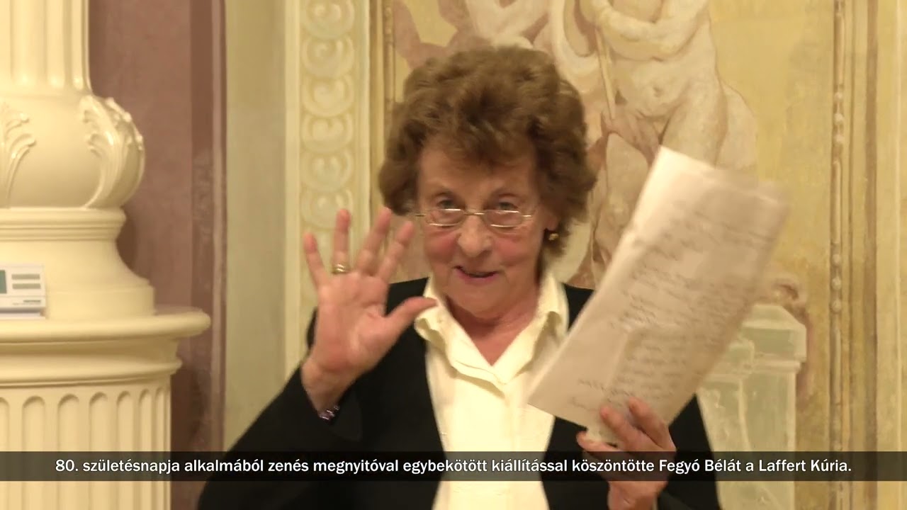 Fegy&oacute; B&eacute;la 80 &eacute;ves - r&ouml;vid  (2023. 50. h&eacute;t)