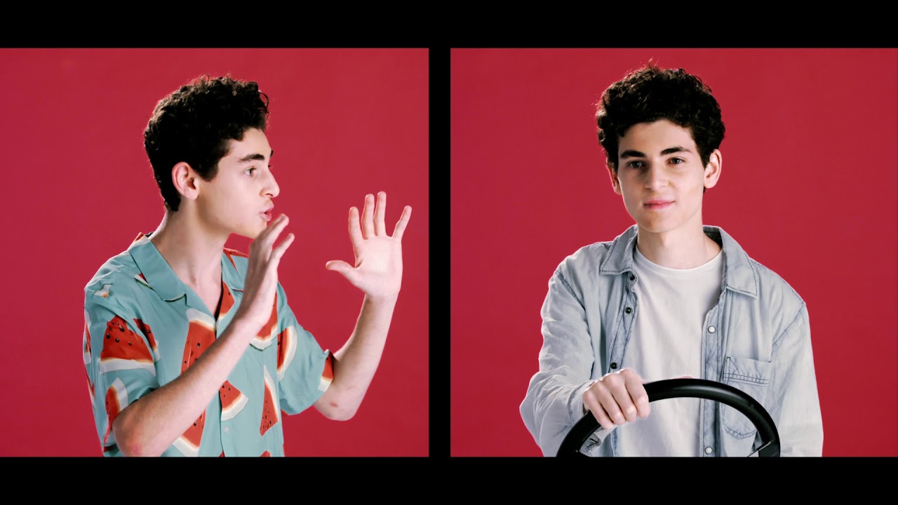 David Mazouz and the 4 Types of People You'll Find on the Road
