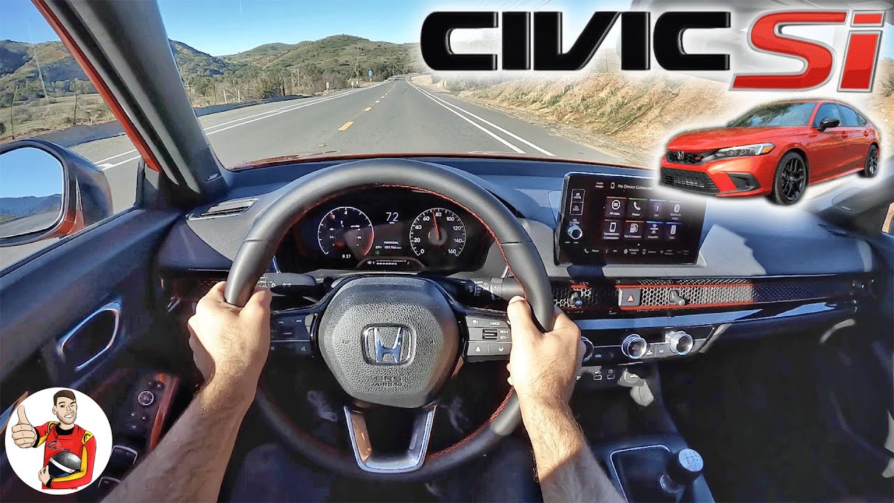 Honda Civic Si 2022 года: много смысла, но мало мощности (обзор POV Drive)