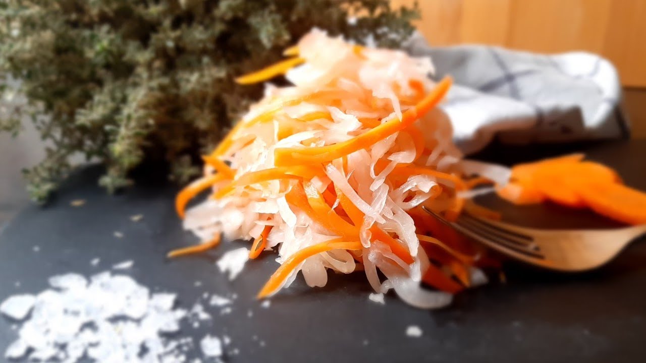 Sauerkraut auf russische Art