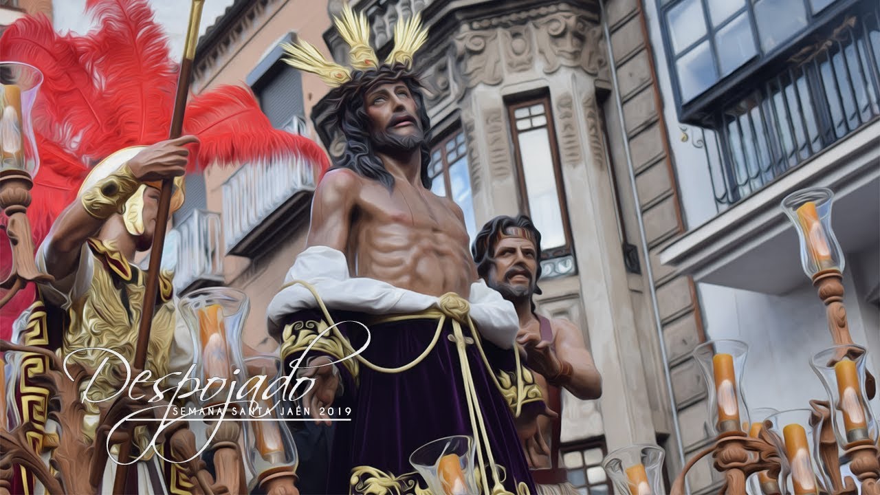 Jesús Despojado en Bernabé Soriano - Semana Santa Jaén 2019