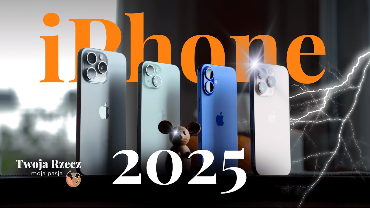 Jakiego iPhone'a wybrać w 2025 roku | PORADNIK