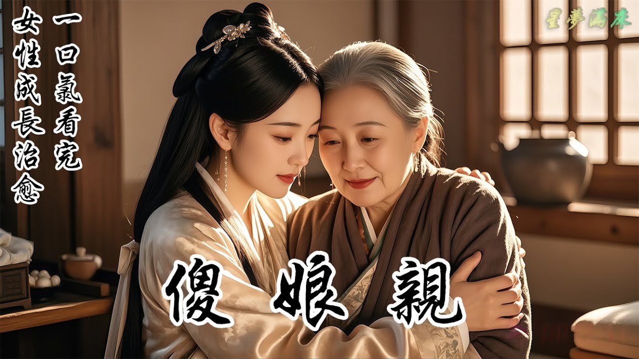 【傻娘】我娘有些痴傻，連左右都分不清，卻唯獨記得我最愛吃梨。在眾人眼中，我不過是王府里的一個笑話，是連親生兒子都嫌棄的「小夫人」；可在她眼裡，我永遠是那個怕裙子開線、一哭就不肯吃飯的「小花」