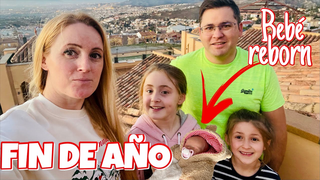 RUTINA FIN de AÑO con nuestro BEBE HIPERREALISTA 🍼 DIA ANTES de año nuevo