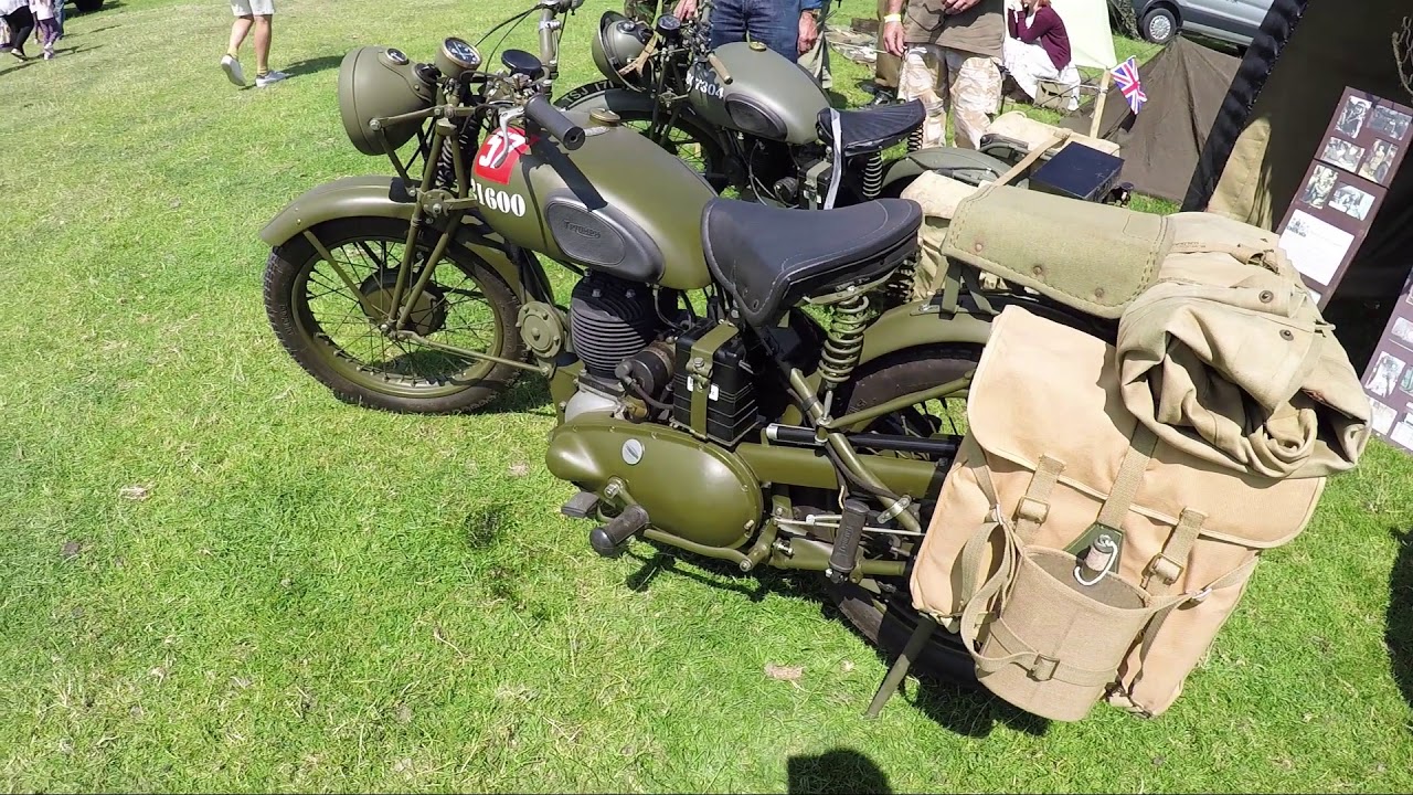 British 1940s Army Bikes