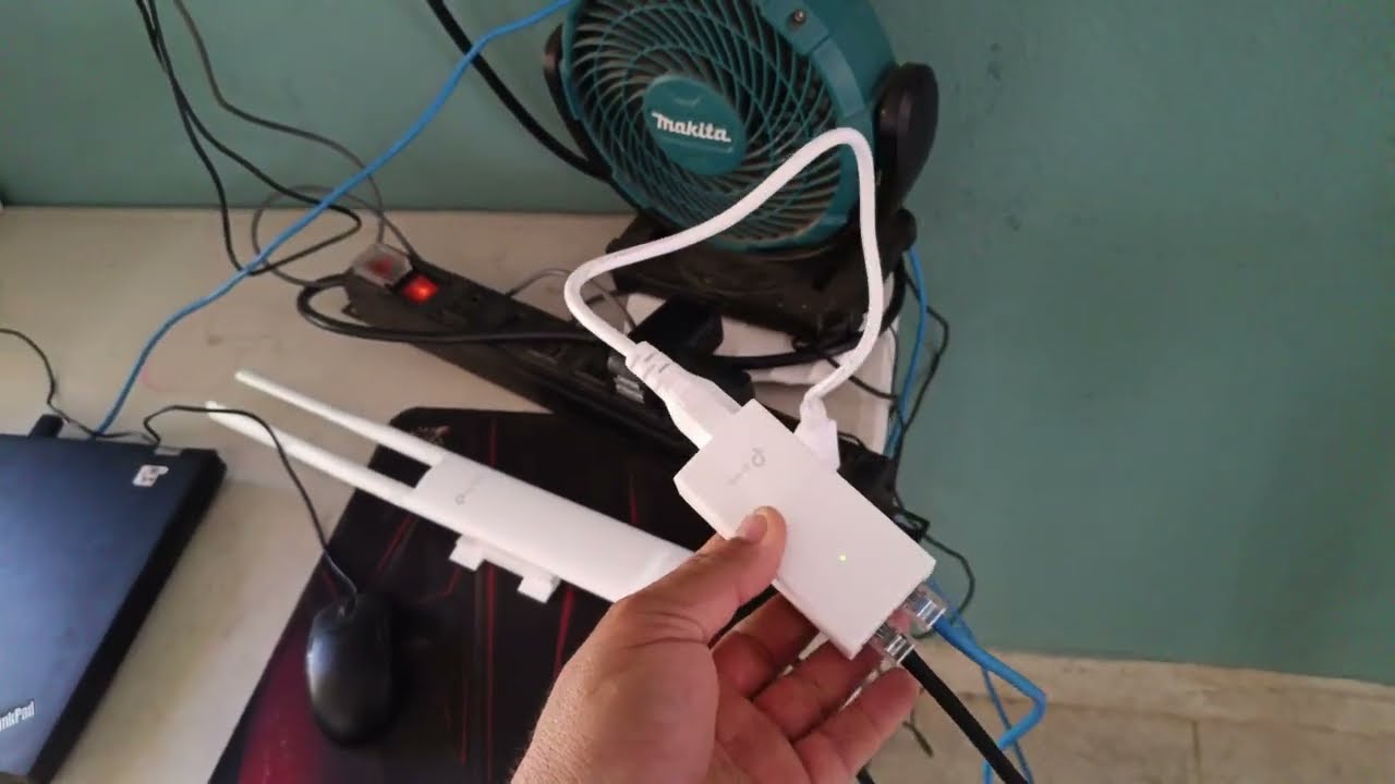 CONFIGURACION DE EAP225 TP-LINK PARA VENTAS DE FICHAS