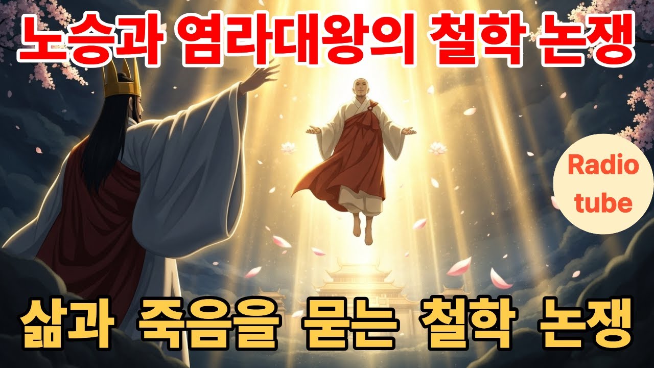 노승과 염라대왕의 철학 논쟁  #염라대왕 #노승 #삶과죽음 #전설 #야담
