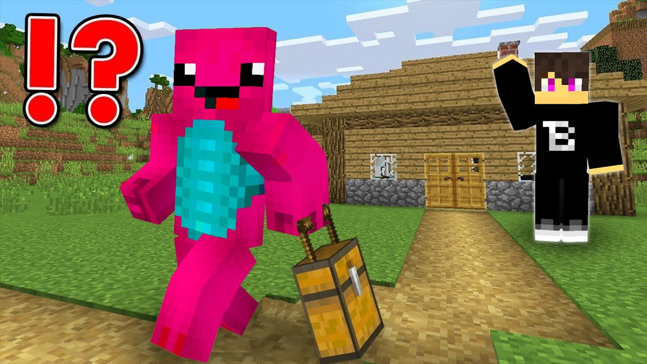 PINKY ELK&Ouml;LT&Ouml;ZIK! - Minecraft